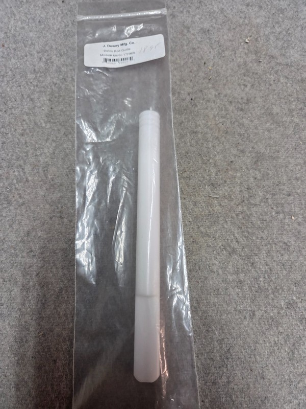 J Dewey Delrin Guide Rod for Marlin 17 HMR