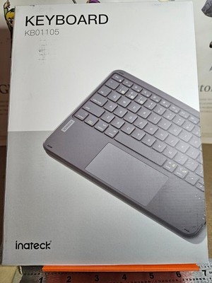 Inateck Bluetooth Keyboard w/ Touchpad Wireless Ultra Slim Multi-Device KB01105
