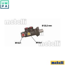 BRAKE MASTER CYLINDER 05-0875 FOR PEUGEOT 207/207+ KFV /KFT /KFW 1.4L 4cyl