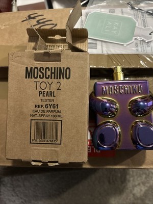 Moschino Toy 2 Pearl EDP Spray Women 3.4 oz Tester 