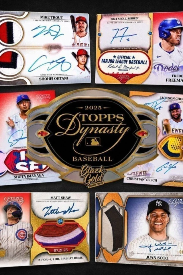 $1 Starts 2025 Topps DYNASTY Baseball!! HIGH END