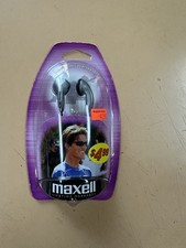 Maxell EB-125 Digital Stereo Corded Ear Buds In-Ear Headphones Travel Brand New