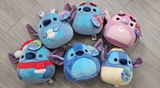 Lilo and Stitch - Stitch 8" Squishmallow LOT of 6 - LN w/ Tags