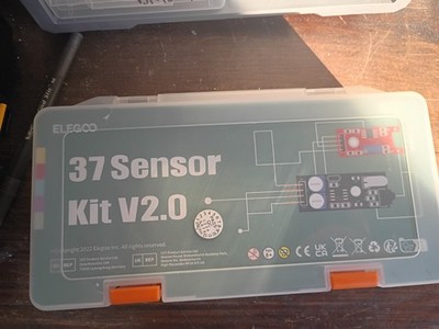 ELEGOO 37-in-1 Sensor Kit V2.0 for Arduino R3/MEGA2560