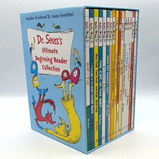 Dr. Seuss Ultimate Beginning Reader Box Set 16 Books Hardcover Illustrated 2022