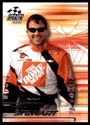 2003 Press Pass Stealth #22 Tony Stewart | eBay