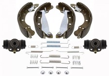 Bremsbackensatz Hinterachse für AUDI SEAT VW 80 B3 Stufenheck AROSA GOLF III