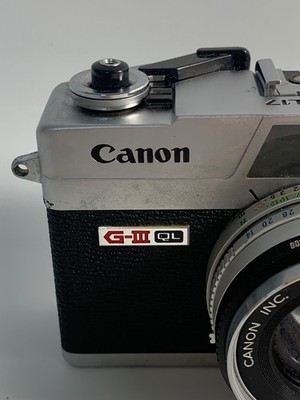Canon QL17 GIII 35mm Rangefinder W/40mm f/1.7 lens (Read) | eBay