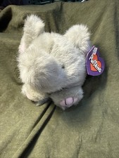 Vintage Swibco Puffkins Collection "ELLY" Elephant, 6620, 1-19-1997. With Tags.