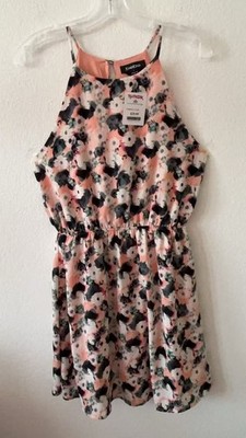 Bebe Womens Print Dress Size M.