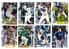 2020 Topps Opening Day - SEATTLE MARINERS Team Set w/ Kyle Lewis
