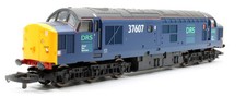 LIMA OO GAUGE L204684 DRS BLUE CLASS '37607' DIESEL LOCOMOTIVE