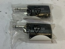  Lot of 2 Line 6 RELAY G10 Digital Wireless Guitar System, Black "L3D"