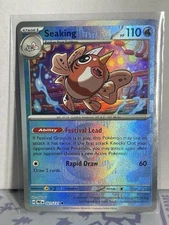 Seaking (Poke Ball Pattern) 021/131 Prismatic Evolutions Holo 
