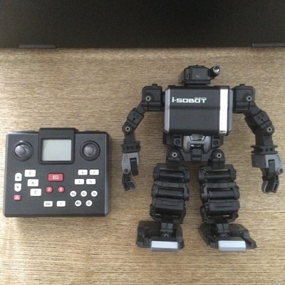 Takara Tomi I-Sobot - Robotic Toy Programmable Remote