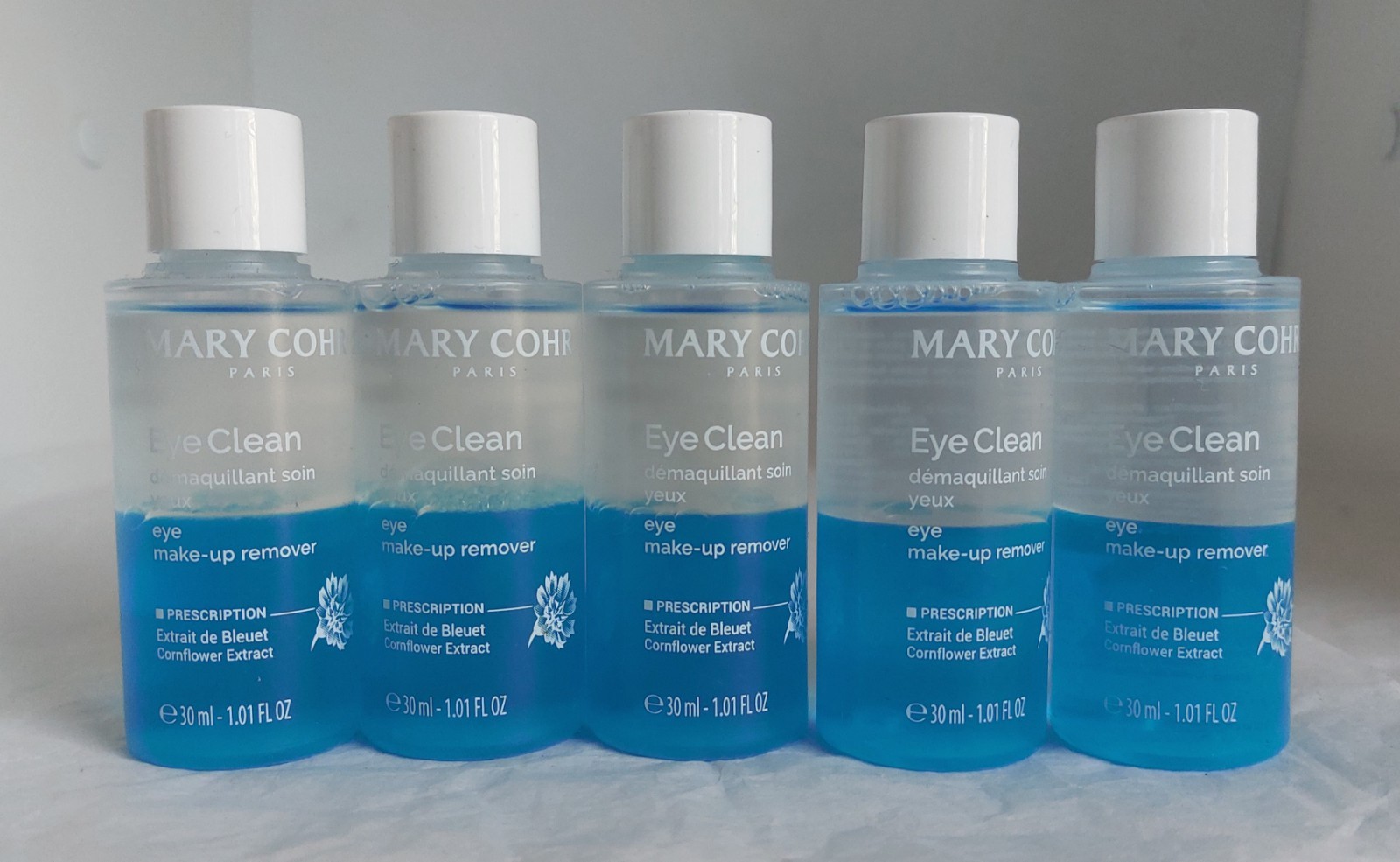 Mary Cohr Eye Clean démaquillant apaisant pour les yeux sensibles