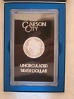1883 Morgan Silver Dollar Carson City GSA Holder with Box and Papers