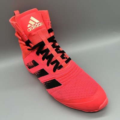2020 Adidas Speedex 18 Signal Pink FX1995 Herren Uk 8 Boxschuhe Turnschuhe