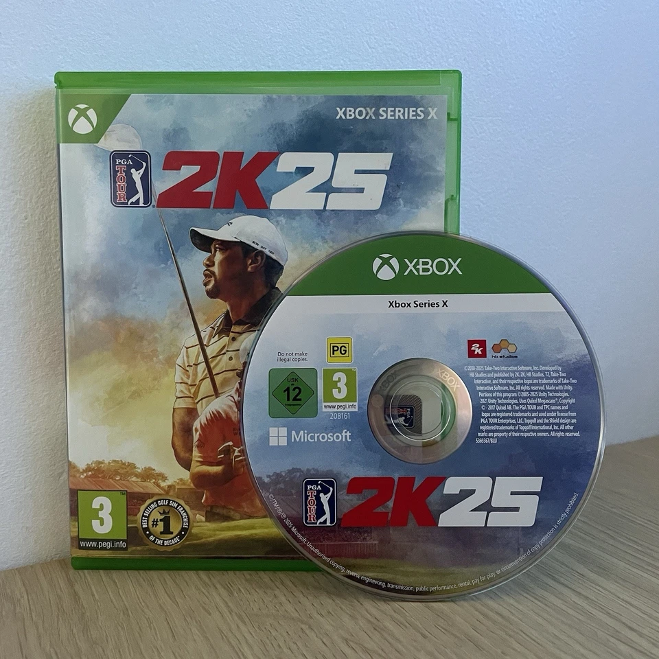 PGA Tour 2K25 (Microsoft Xbox Series X / Blu-Ray), photo 2 of 5