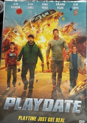 Play date (2025) New Sealed DVDKevin James Alan Ritchson