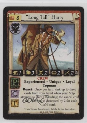 2000 7th Sea - Reaper's Fee Long Tall Harry