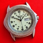 Seiko Glow In The Dark Watch 7N43-6B20 Cal 7N43 Rare Day Date For Repair