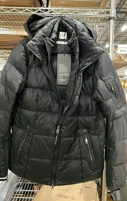 DAMAGED BOGNER womans CoroD down black  ski jacket US 12 EU 42 size L