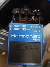 Boss PS-6 Harmonist Pitch Shifter Guitar Effe...