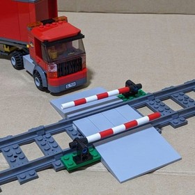 [RARE SET] LEGO City 7939 RC Cargo Train Retired 2010 w/ Manual Box