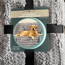BRENTWOOF Oversized Waterproof Pet Blanket Furniture Protector, 60x70