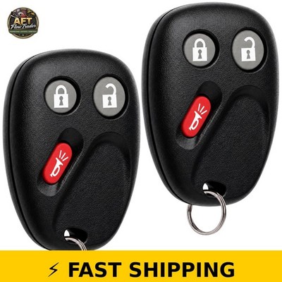 USARemote Key Fob for 2003-2006 Chevy & GMC - Set of 2