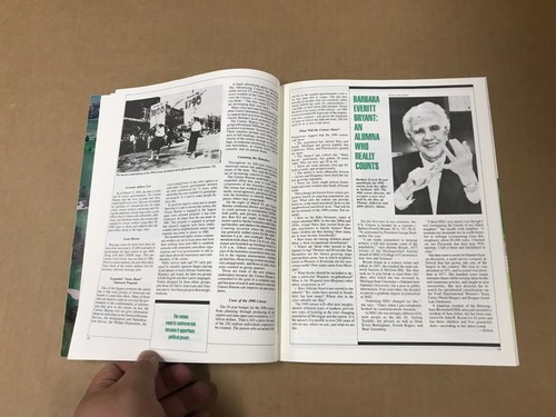 Michigan State Spartans Alumni Magazin: Trainer des Jahres - Frühjahr 1990 - Bild 4 von 5