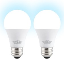 2PK Garage Door Opener Light Bulbs, 1500LM Ultra Bright, Minimize Interference,