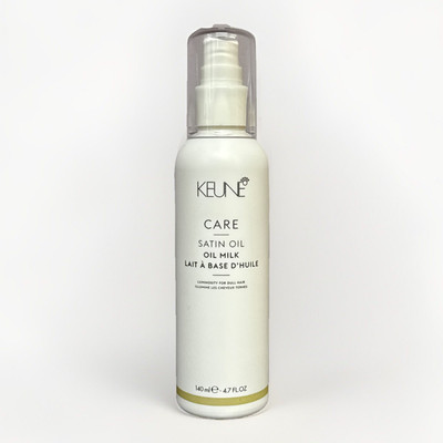 Keune Care Satin Oil Oil Milk Luminosity For Dull Hair 4.7 oz