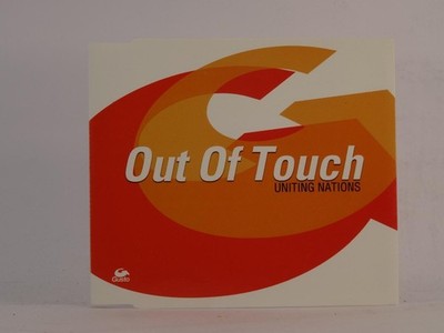 UNITING NATIONS OUT OF TOUCH (H19) 7 Track CD Single including Picture Sleeve GU