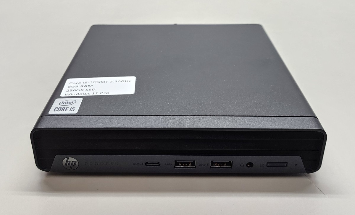 Windowsデスクトップ ProDesk 400 G6 Desktop Mini PC i5 10500 Amazon.com: HP Business Desktop ProDesk 400 G6 Desktop