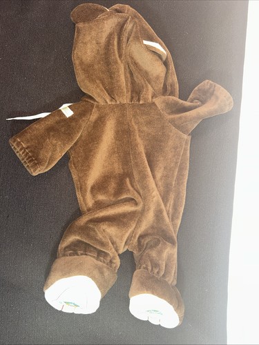 1980’s Cabbage Patch Teddy Bear Costume/Pajamas - Picture 5 of 7