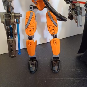 Lego Star Wars Buildable Figures Kylo Ren 75117 Rey 75113 Po Dameron 75115 Lot