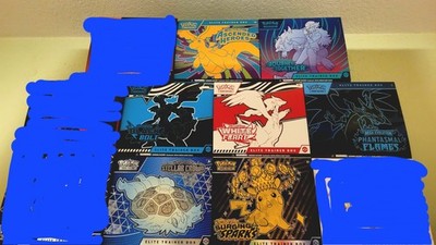 Pokemon ETBs Pick Your Box *Read Description*