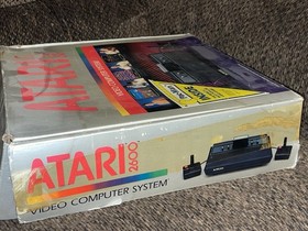 Atari 2600 Darth Vader Console Controller Set In Box & Matching Serials *Tested*