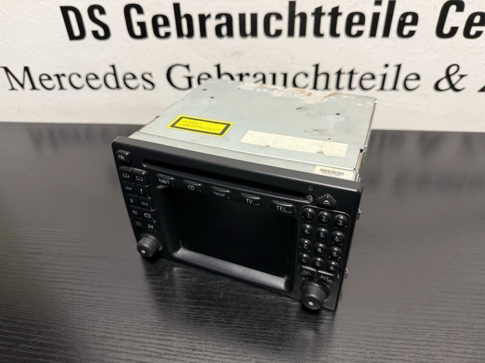 Orig. Mercedes CLK W208 Comand 2.0 Navigation Radio CD Tel A2088204089 - Bild 3 von 4