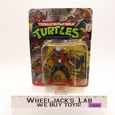 Bebop Teenage Mutant Ninja Turtles TMNT 1990 Playmates Figure NEW Unpunched MOSC