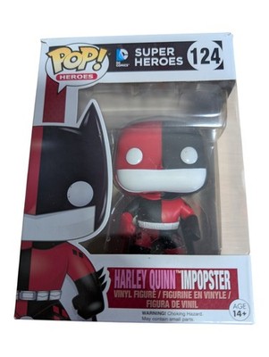 Funko Pop! Vinyl | DC Super Heroes | Harley Quinn Impopster #124 | SammelFigur