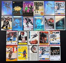 Wayne Gretzky (22 Card Lot) w/ Holograms Kings, Rangers HOF 🐐