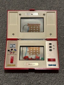 Nintendo Game & Watch Mickey Donald multi-screen 1982 rare retro
