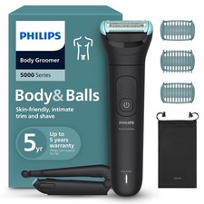 Philips Body Groomer 5000 Series - Trimmer for Men with Triple Protect Shave