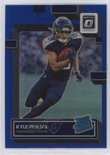 2022 Panini Donruss Optic Rated Rookie Blue Prizm 51/179 Kyle Philips #296 0su2