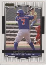 2008 Razor Signature Series Welington Castillo #62 0kv2