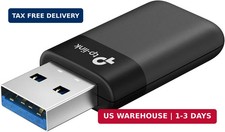 TP-Link AX1800 Wi-Fi 6 USB WiFi Adapter for Desktop PC Archer TX23U - Dual-Ban