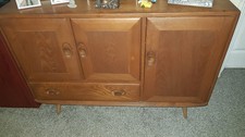 Mid Century Ercol Elm Sideboard 1950s